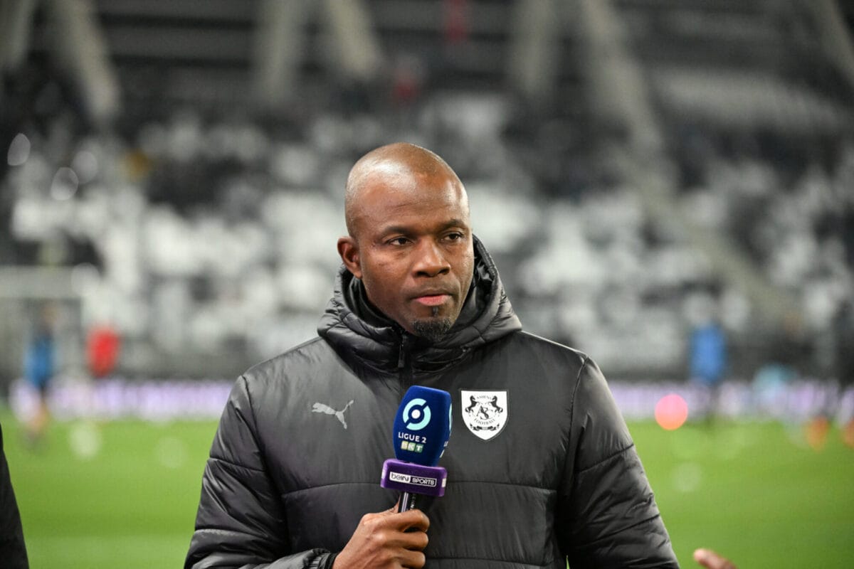 Amiens SC : « Ce n’est pas une fin en soi », Omar Daf en demande encore plus à ses joueurs avant Troyes Amiens SC Omar Daf