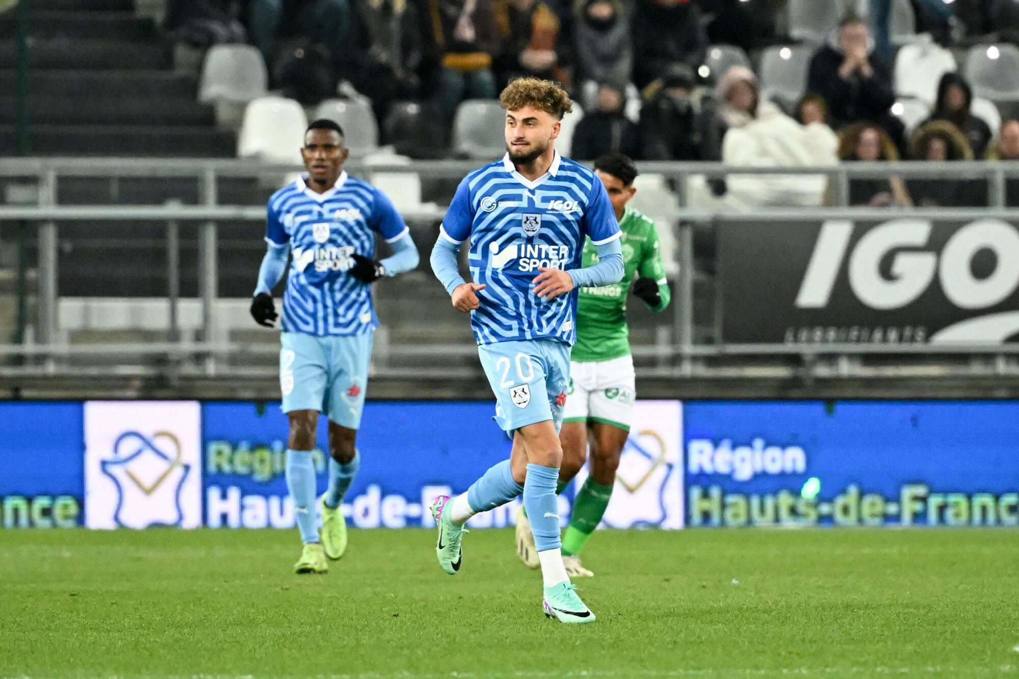 Amiens SC Kylian Kaïboue