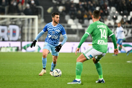 Amiens SC Sébastien Corchia