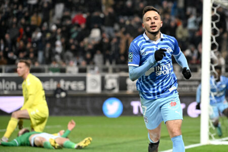 Amiens SC Antoine Leautey