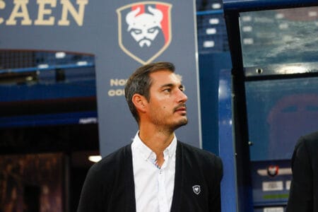 Nicolas Seube Amiens SC - Caen