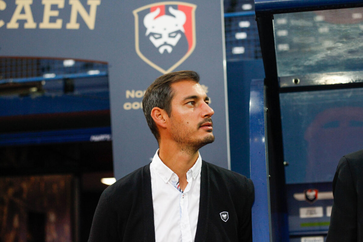 L’Amiens SC demeure « un adversaire redoutable » pour Nicolas Seube (Caen) Nicolas Seube Amiens SC - Caen