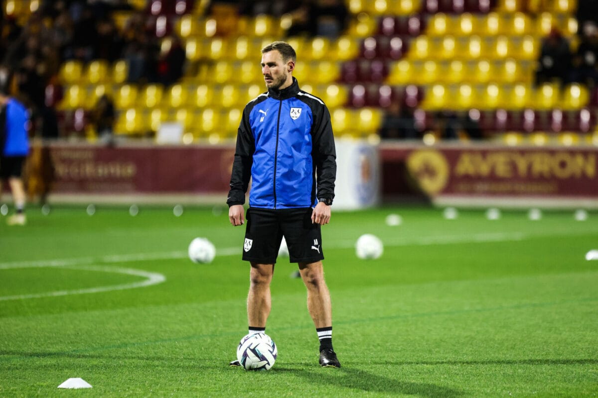 Amiens SC : « On n’interdit rien », Antoine Helterlin s’exprime sur la gestion de la trêve hivernale Antoine Helterlin