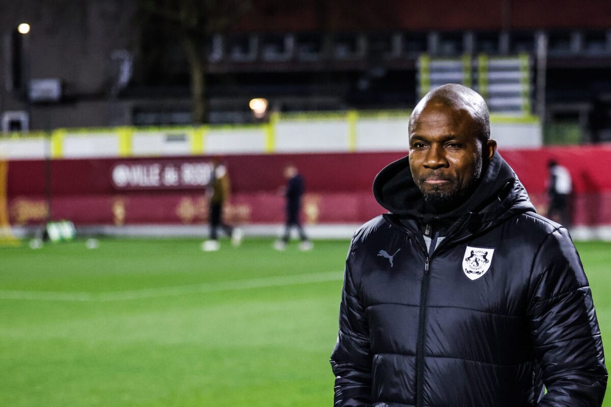 Amiens SC : « Cela ne me suffit pas, j’attends encore plus », lance Omar Daf avant Caen Amiens SC Omar Daf
