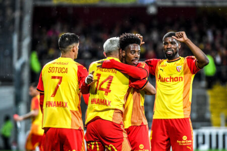 Elye Wahi Florian Sotoca RC Lens