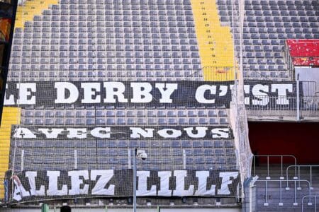 RC Lens - LOSC supporters