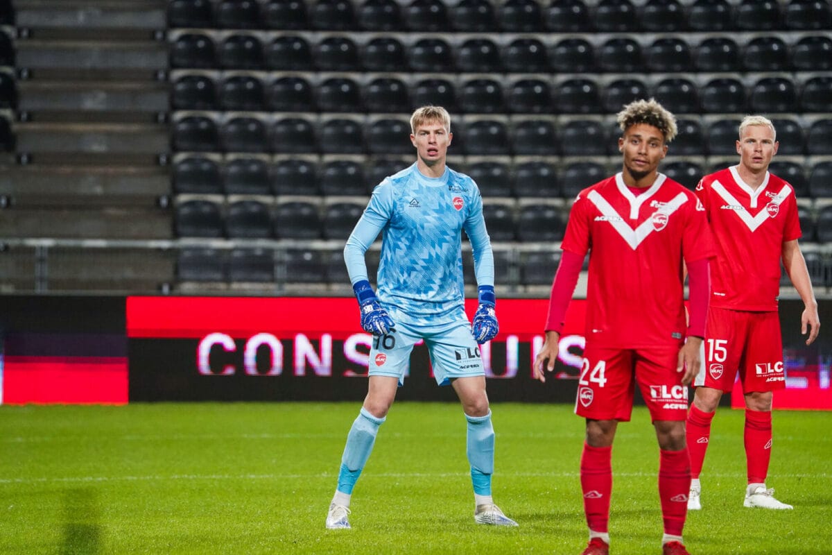 VAFC : Jean Louchet élu joueur du mois de novembre 2023 Jean Louchet VAFC