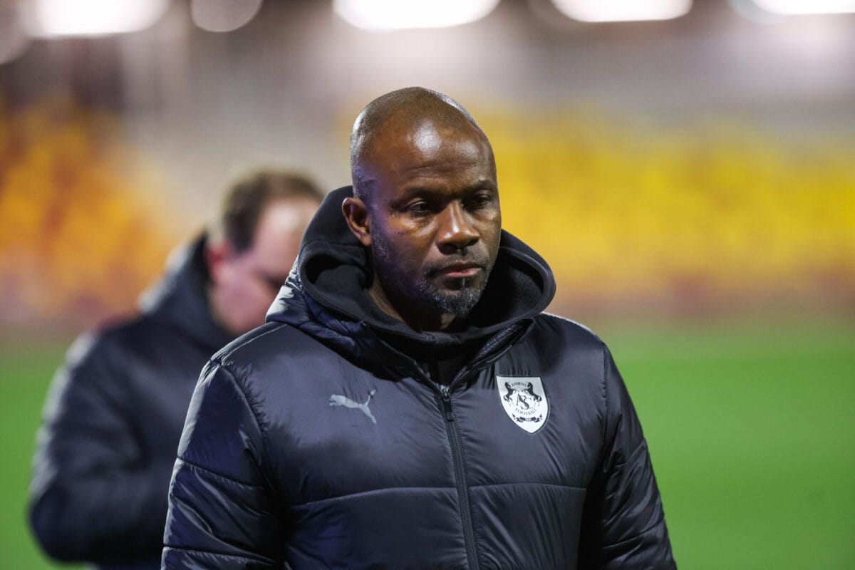 Amiens SC : « On a fait front, on est retourné au combat », Omar Daf positive après Rodez Amiens SC Omar Daf
