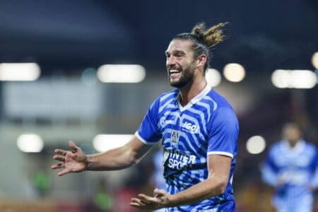 Andy Carroll Amiens SC