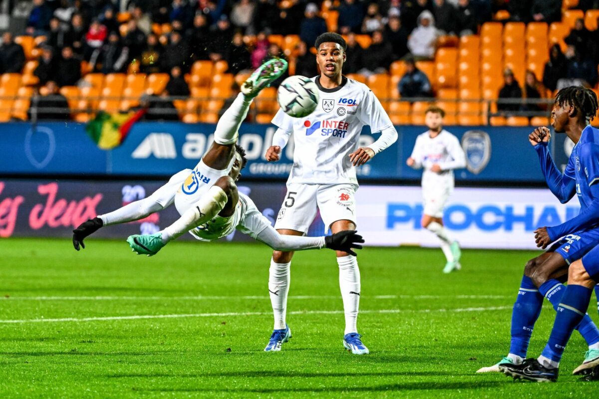 L’Amiens SC rechute immédiatement Troyes - Amiens SC