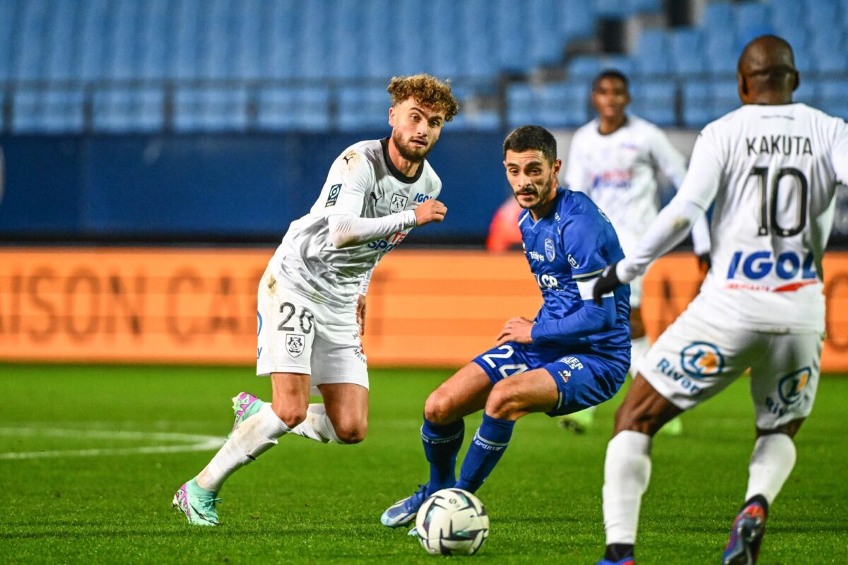 Kylian Kaïboue Amiens SC