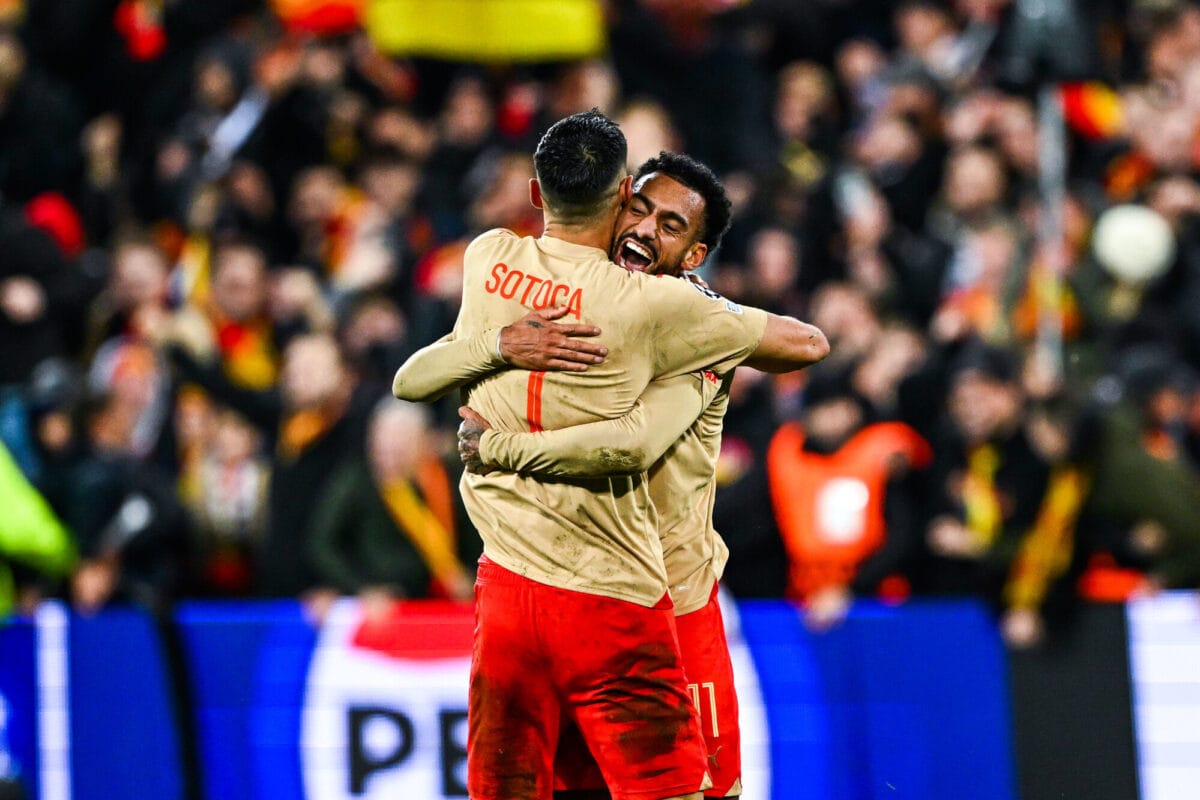 Le RC Lens a tremblé jusqu’au bout RC Lens