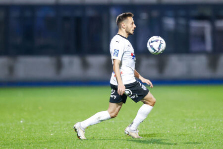 Amiens SC Antoine Leautey