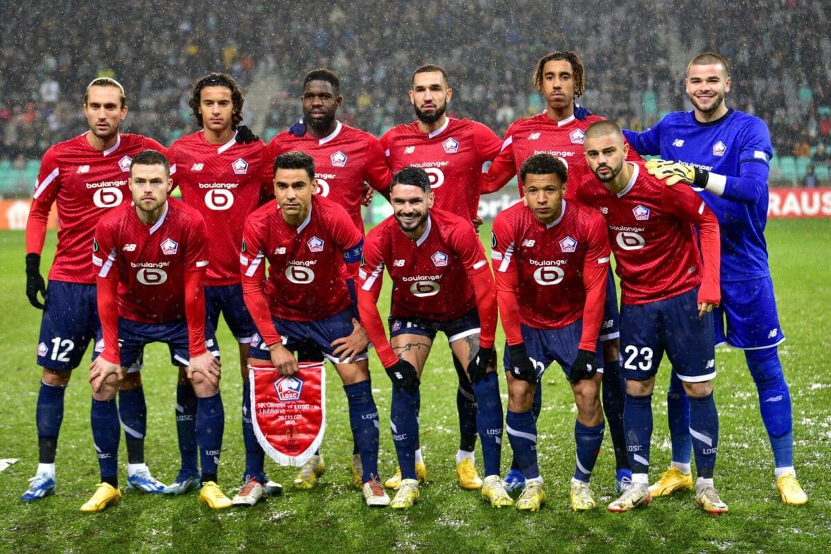 LOSC : découvrez le classement du temps de jeu (décembre 2023) LOSC