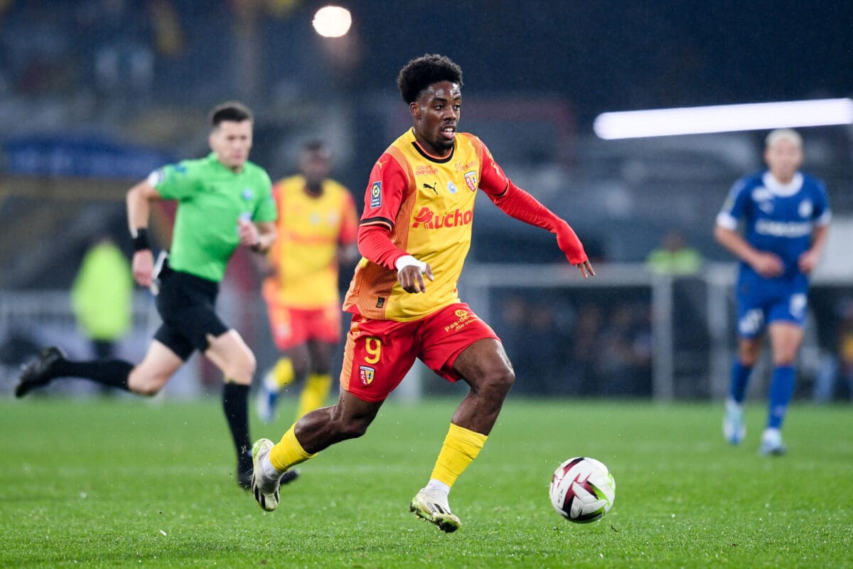 Montpellier – RC Lens : Elye Wahi « attend avec impatience » ce match Elye Wahi RC Lens