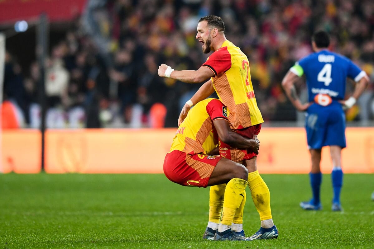 Nice – RC Lens : quatre forfaits et un retour de taille Jonathan Gradit RC Lens