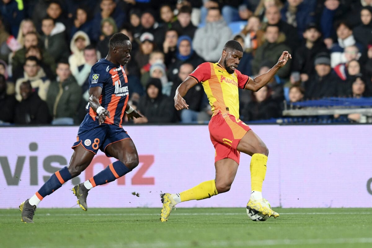 RC Lens : Kevin Danso « content du nul » ramené de Montpellier Kévin Danso RC Lens