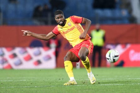 RC Lens Kévin Danso