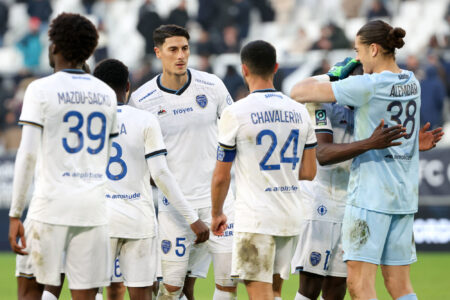 Troyes - Amiens SC