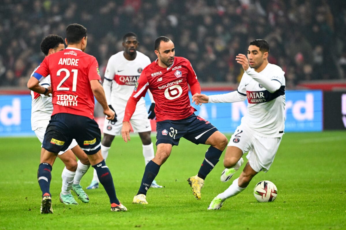 Le LOSC tient tête au PSG ! LOSC