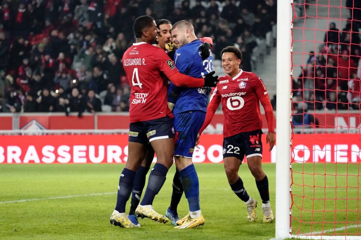 Lucas Chevalier LOSC