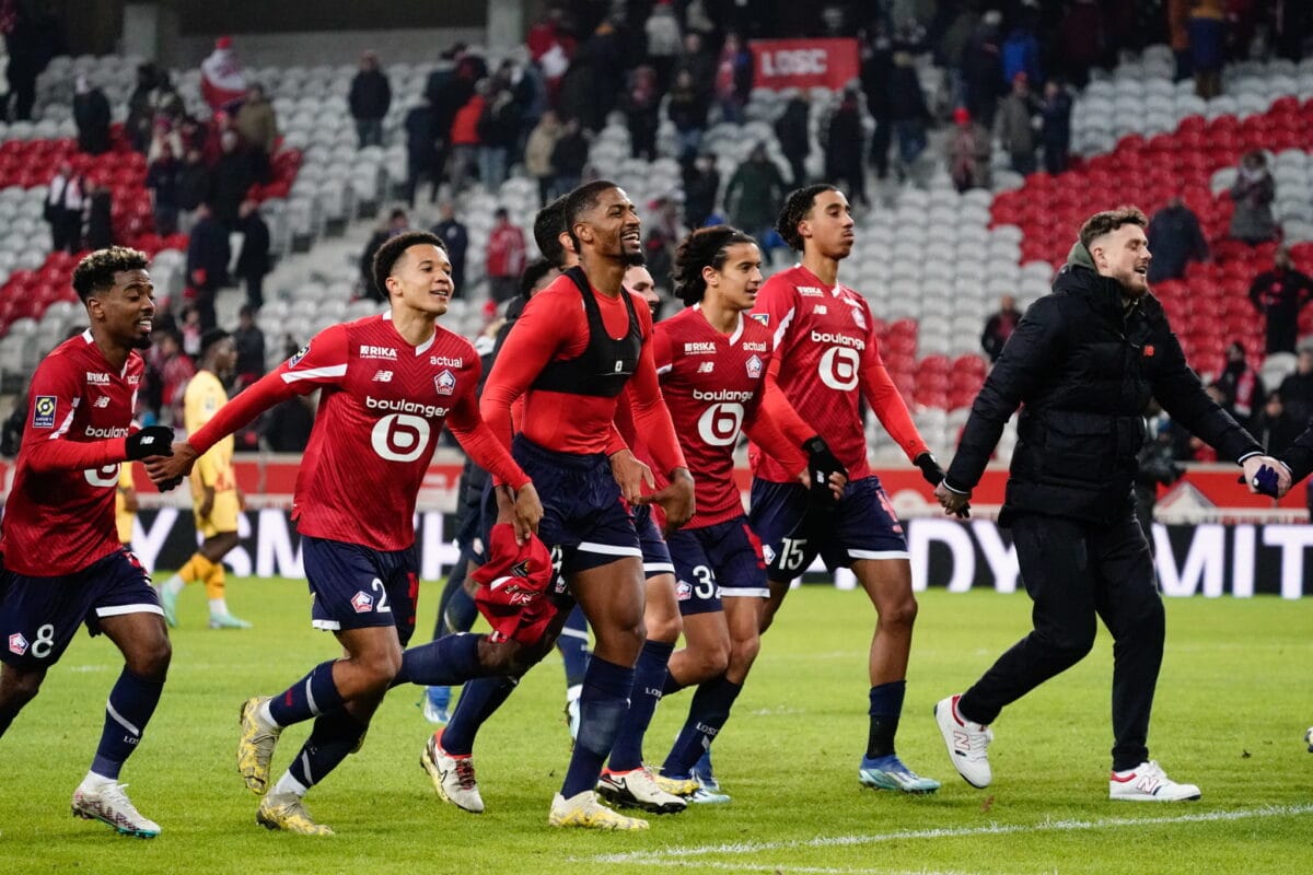 LOSC : les Dogues ont chassé leurs fantômes sans les faire disparaître LOSC