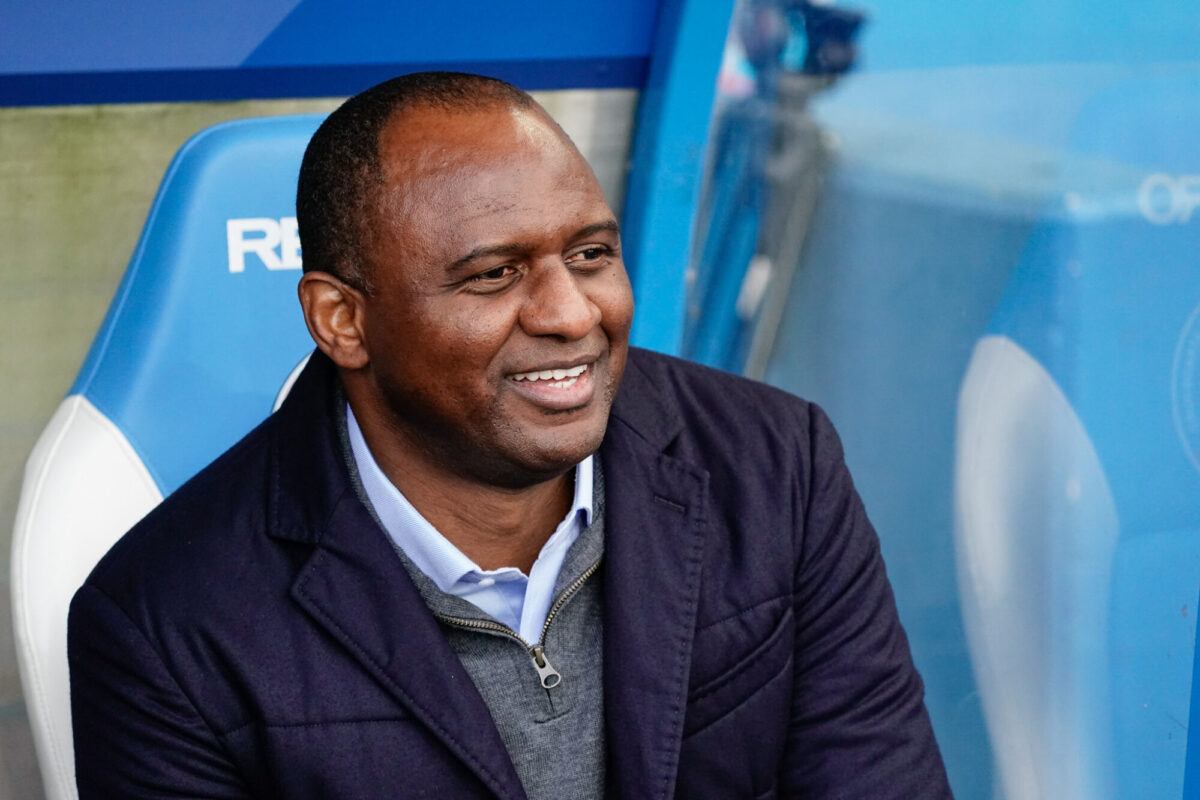 Patrick Vieira Strasbourg