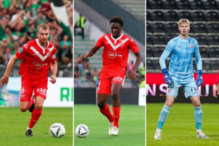 Julien Masson Jordan Poha Jean Louchet VAFC