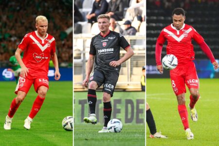 Lucas Woudenberg Taylor Moore Sacha Bansé VAFC