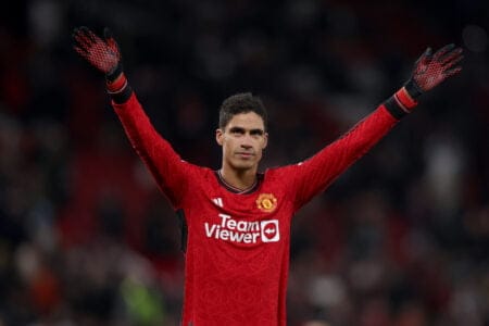 RC Lens Raphael Varane