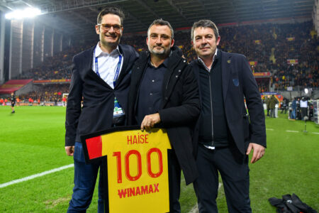 Haise Pouille RC Lens