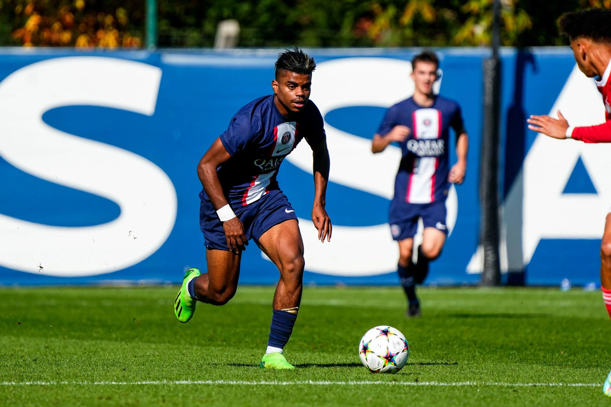 Amiens SC Noha Lemina