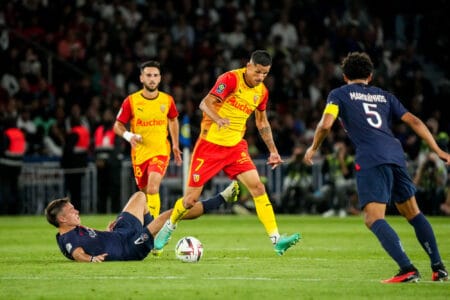 RC Lens - PSG