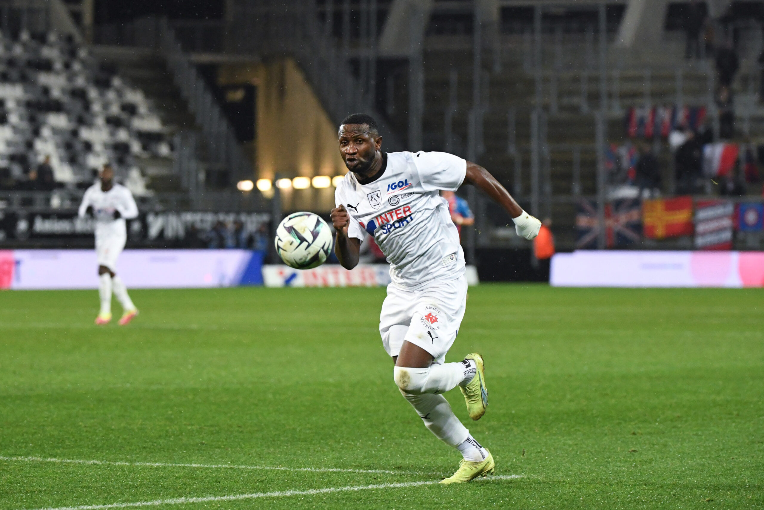 Nicholas Opoku Amiens SC