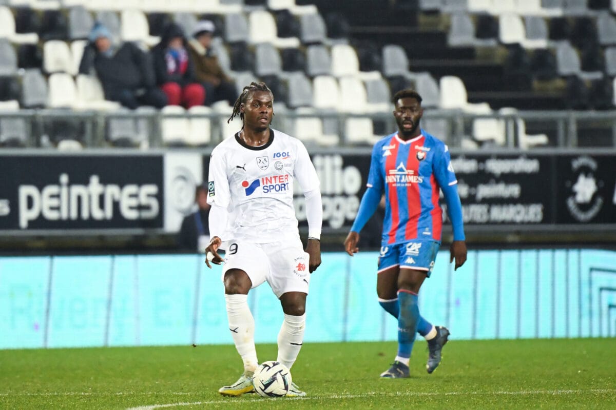 Amiens SC Frank Boya