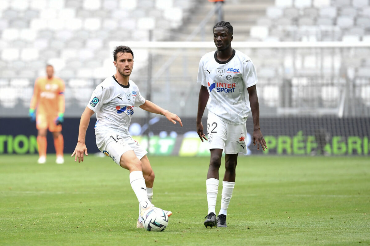 Amiens SC Sébastien Corchia