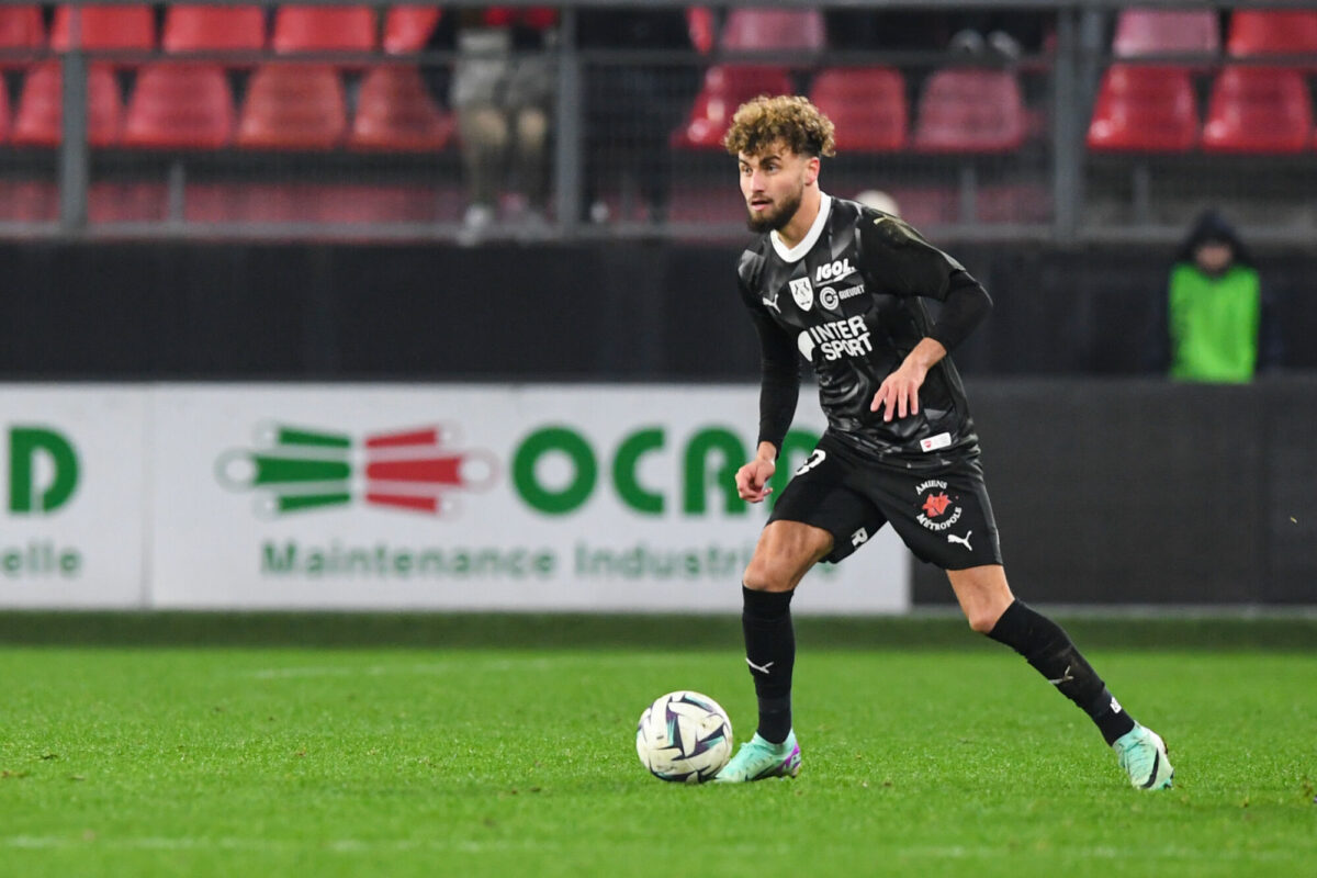 Amiens SC : « Un soulagement pour tout le monde » reconnaît Kylian Kaïboue Kylian Kaïboue Amiens SC