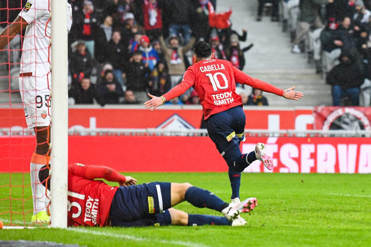 LOSC : Fonseca espère « une deuxième partie de saison plus positive pour Cabella » Rémy Cabella LOSC