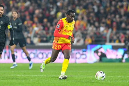 Faitout Maouassa RC Lens