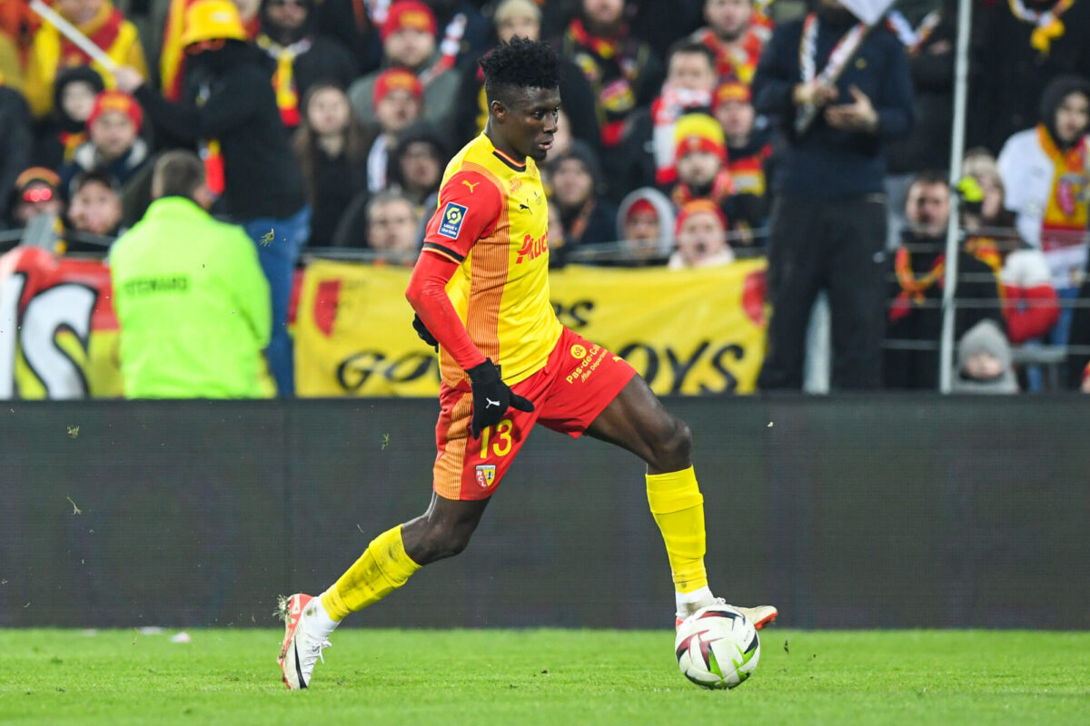 RC Lens Jhoanner Chavez