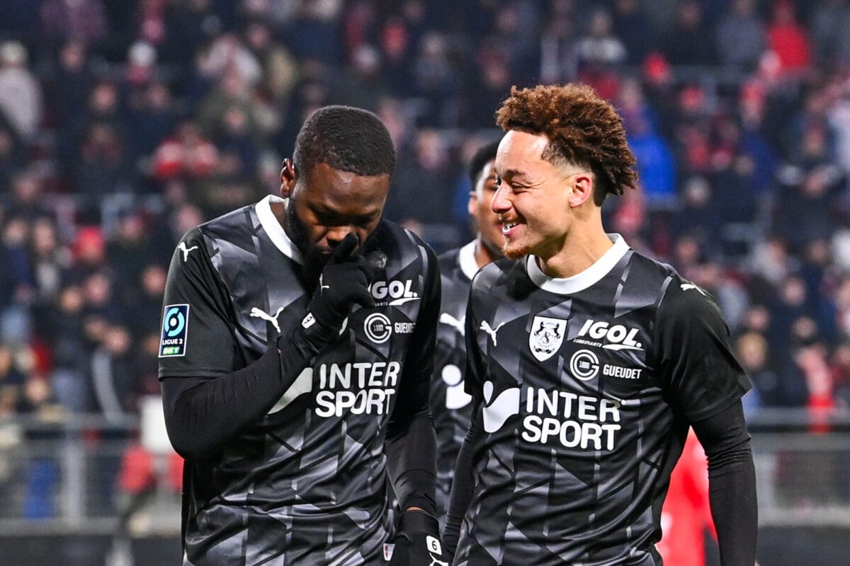 Amiens SC Louis Mafouta