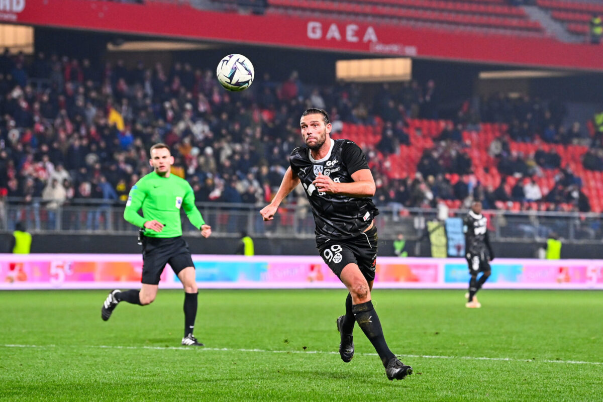 Amiens SC Andy Carroll