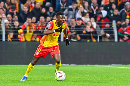 Salis Abdul Samed RC Lens