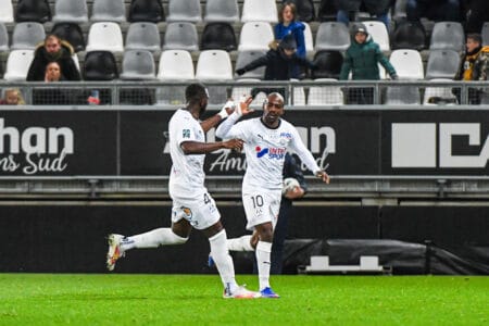 Gaël Kakuta Nicholas Opoku Amiens SC