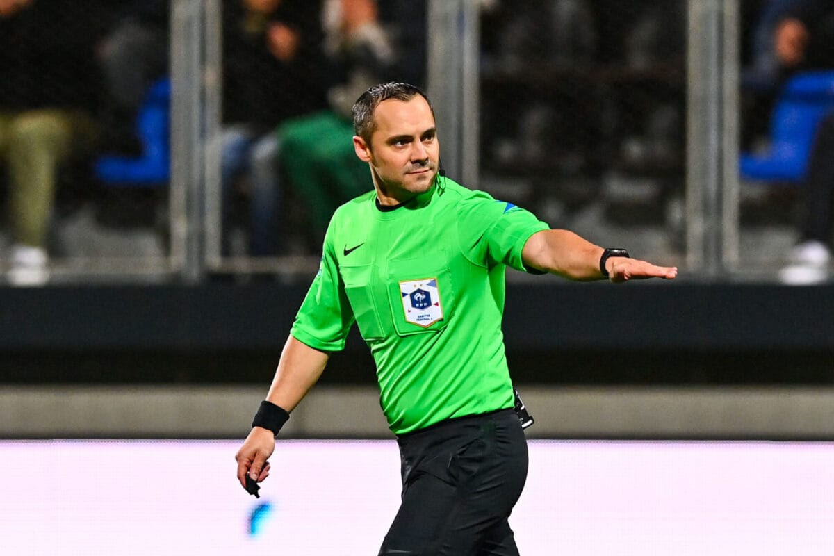 Thierry Bouille Saint-Etienne Amiens SC