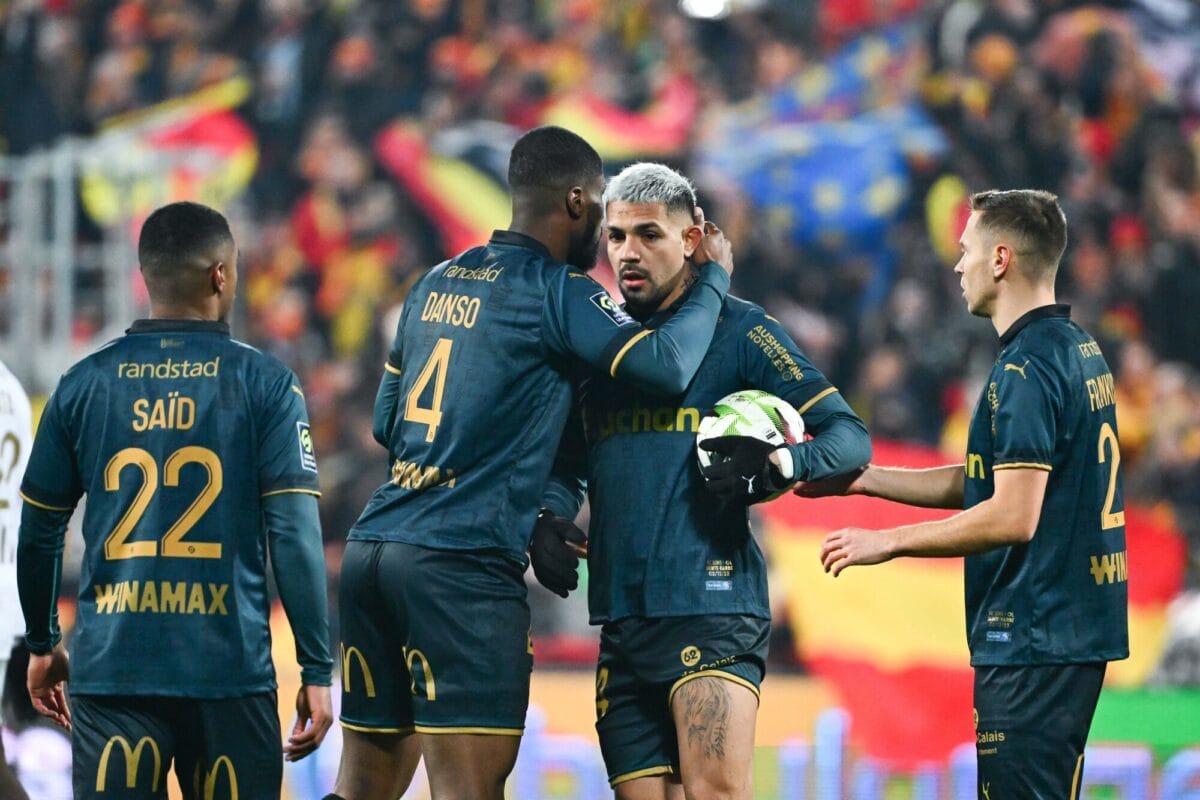 RC Lens Danso Medina