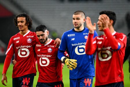 Rémy Cabella Lucas Chevalier LOSC