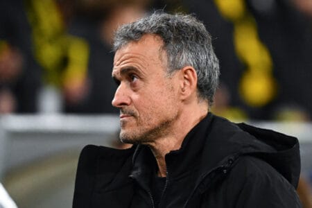 Luis Enrique PSG