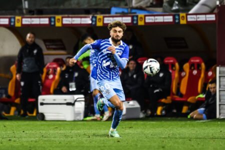 Kylian Kaïboue Amiens SC