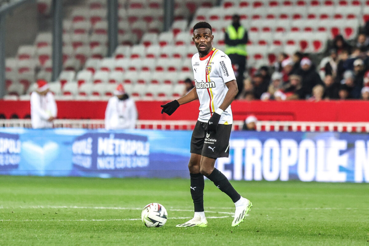 Salis Abdul Samed RC Lens
